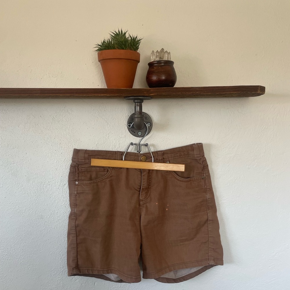 Toad&Co The Lola Short, Size 6, Brown